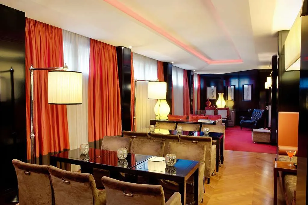 **** Szálloda Starhotels Anderson Milánó Olaszország