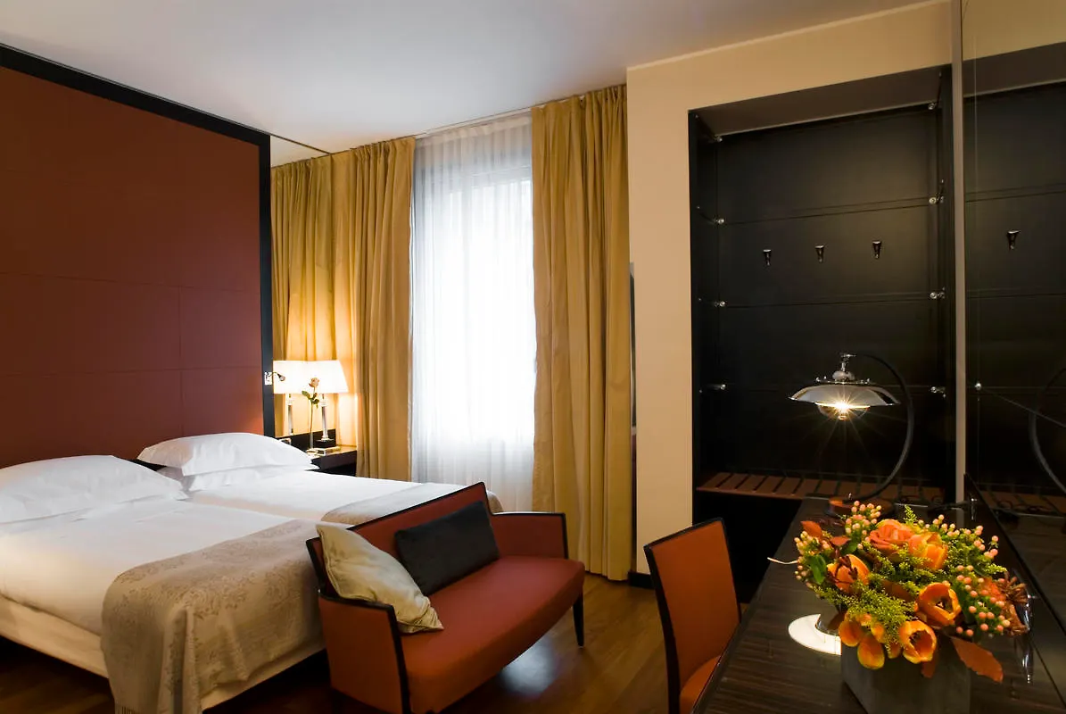 Szálloda Starhotels Anderson Milánó