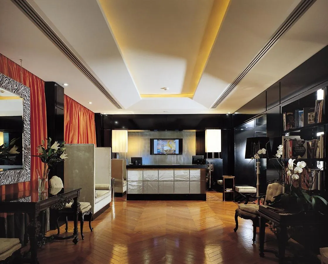 **** Hotel Starhotels Anderson Milán Itálie
